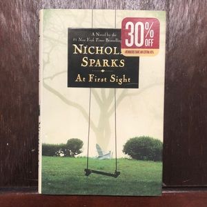 Nicholas Sparks Book